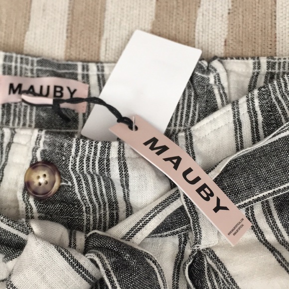 Mauby stripped shorts with tie - Picture 4 of 6